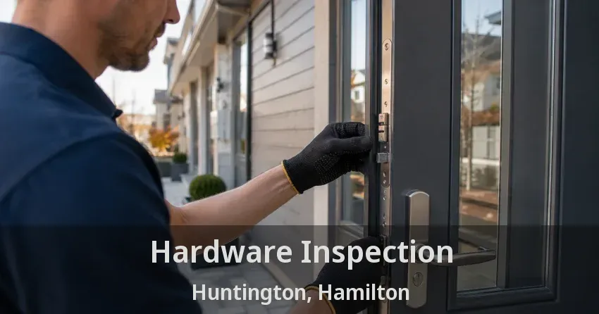 Hardware Inspection Huntington, Hamilton - ON