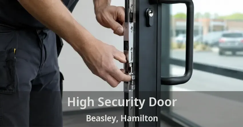 High Security Door Beasley, Hamilton - ON