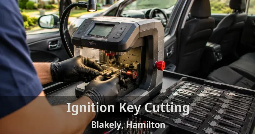 Ignition Key Cutting Blakely, Hamilton - ON