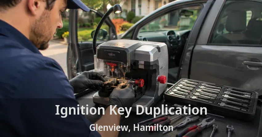 Ignition Key Duplication Glenview, Hamilton - ON