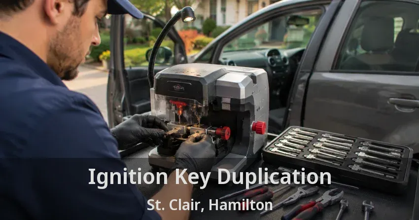 Ignition Key Duplication St. Clair, Hamilton - ON
