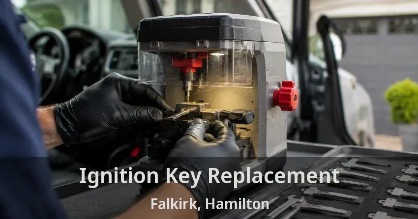 Ignition Key Replacement Falkirk, Hamilton - ON