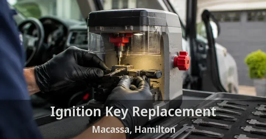 Ignition Key Replacement Macassa, Hamilton - ON