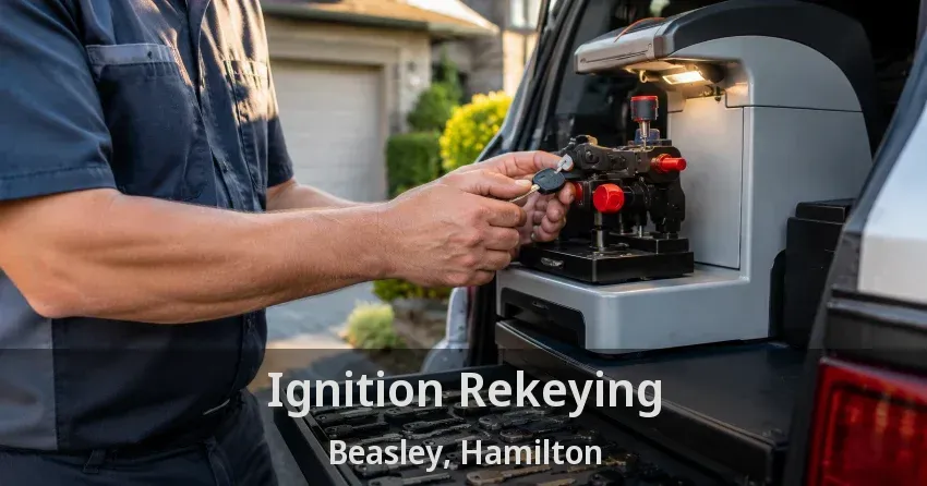 Ignition Rekeying Beasley, Hamilton - ON
