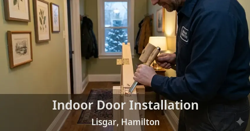 Indoor Door Installation Lisgar, Hamilton - ON