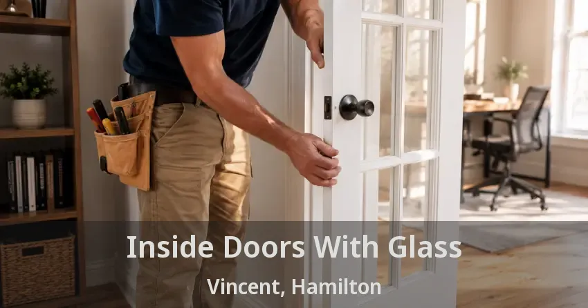 Inside Doors With Glass Vincent, Hamilton - ON