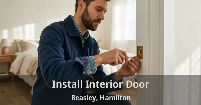 Install Interior Door Beasley, Hamilton - ON