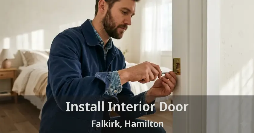 Install Interior Door Falkirk, Hamilton - ON