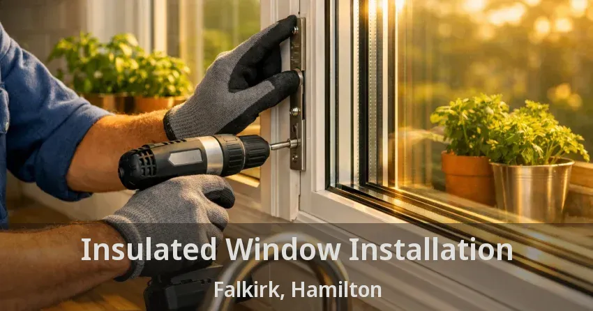 Insulated Window Installation Falkirk, Hamilton - ON