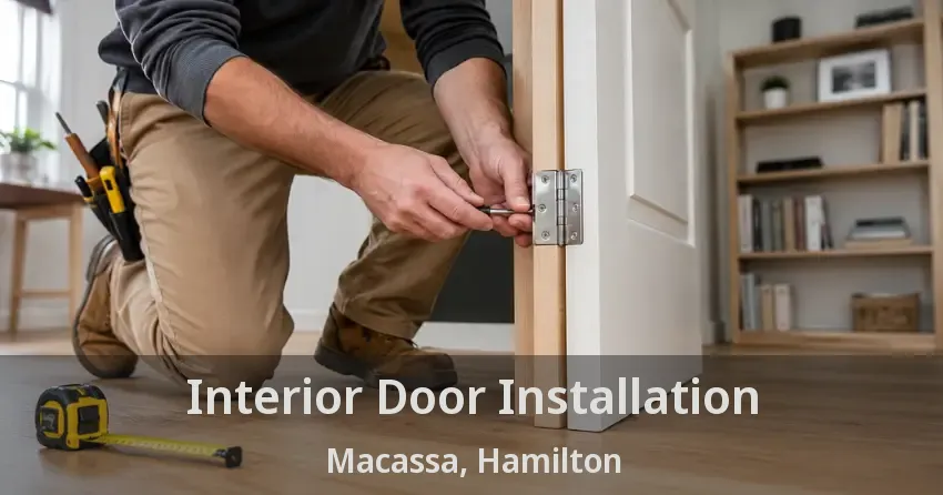 Interior Door Installation Macassa, Hamilton - ON