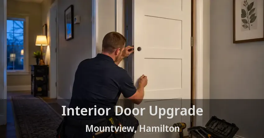 Interior Door Upgrade Mountview, Hamilton - ON