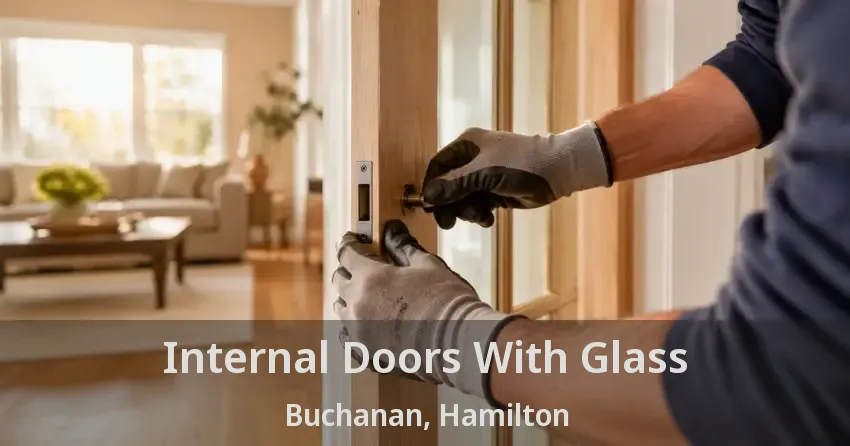 Internal Doors With Glass Buchanan, Hamilton - ON