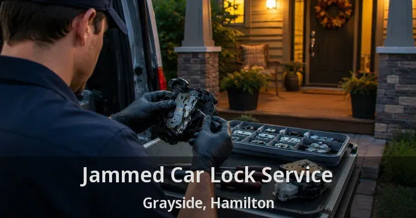 Jammed Car Lock Service Grayside, Hamilton - ON