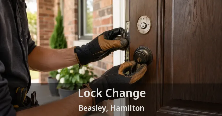 Lock Change Beasley, Hamilton - ON