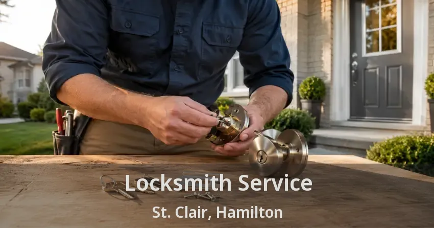 Locksmith Service St. Clair, Hamilton - ON