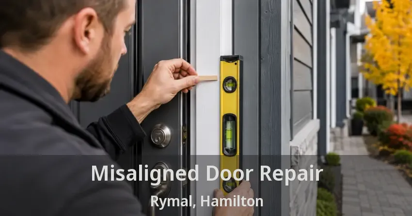 Misaligned Door Repair Rymal, Hamilton - ON