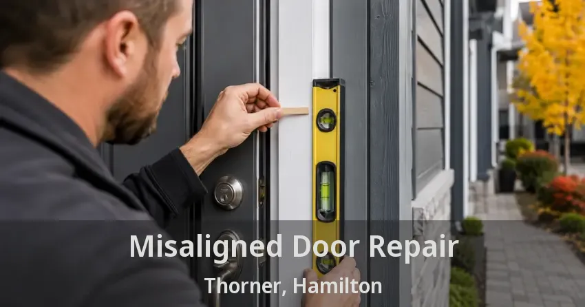 Misaligned Door Repair Thorner, Hamilton - ON