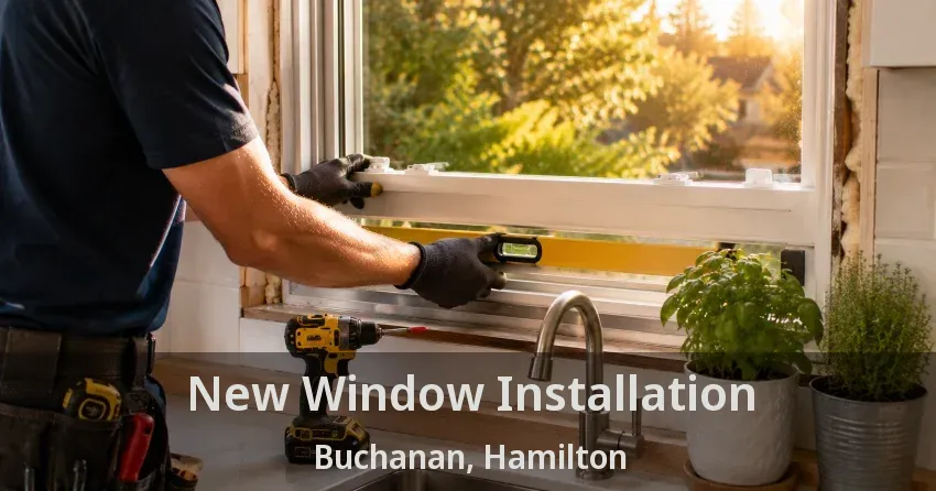 New Window Installation Buchanan, Hamilton - ON