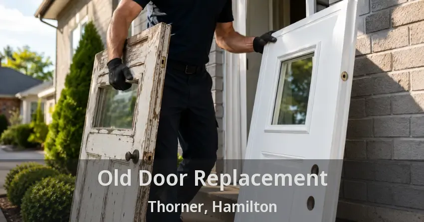 Old Door Replacement Thorner, Hamilton - ON