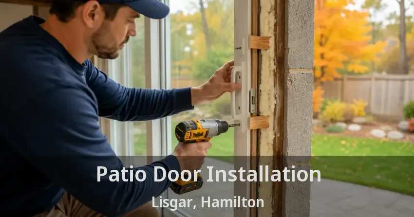 Patio Door Installation Lisgar, Hamilton - ON