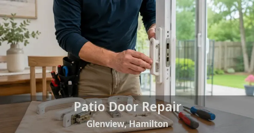 Patio Door Repair Glenview, Hamilton - ON