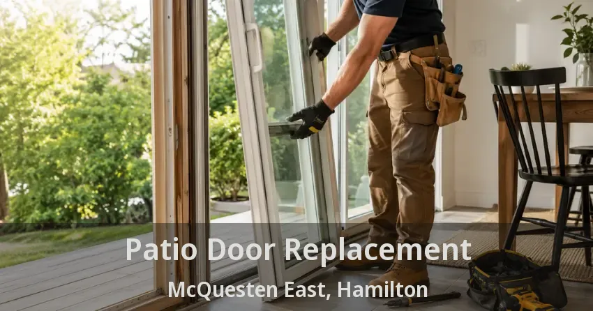Patio Door Replacement McQuesten East, Hamilton - ON