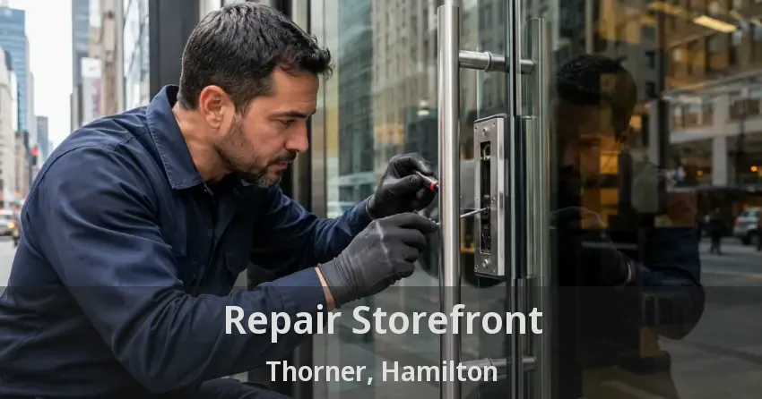 Repair Storefront Thorner, Hamilton - ON