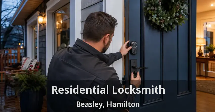 Residential Locksmith Beasley, Hamilton - ON
