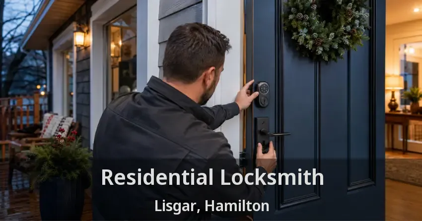 Residential Locksmith Lisgar, Hamilton - ON