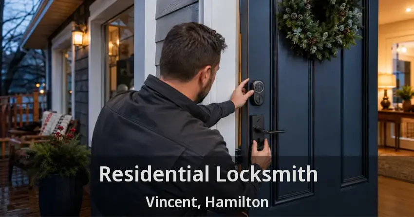 Residential Locksmith Vincent, Hamilton - ON