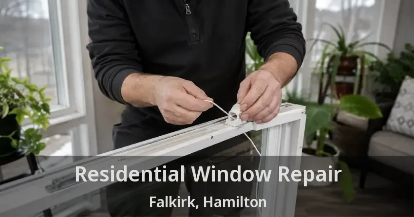 Residential Window Repair Falkirk, Hamilton - ON
