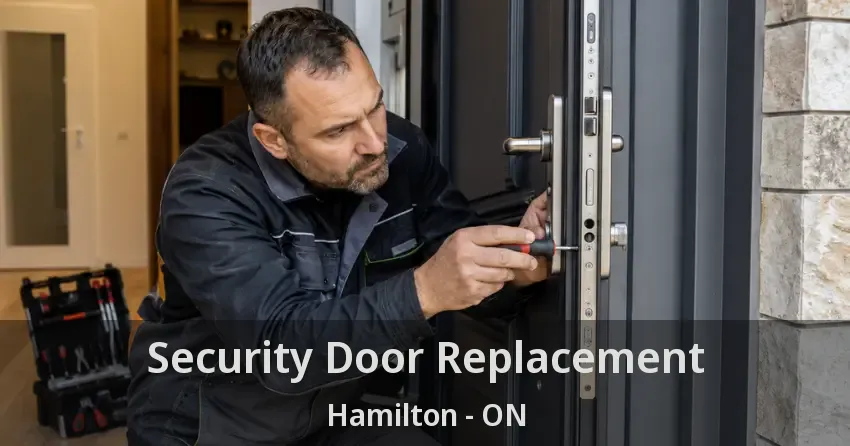 Security Door Replacement Hamilton - ON