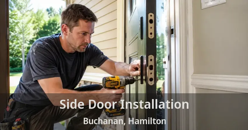 Side Door Installation Buchanan, Hamilton - ON
