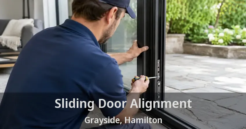 Sliding Door Alignment Grayside, Hamilton - ON