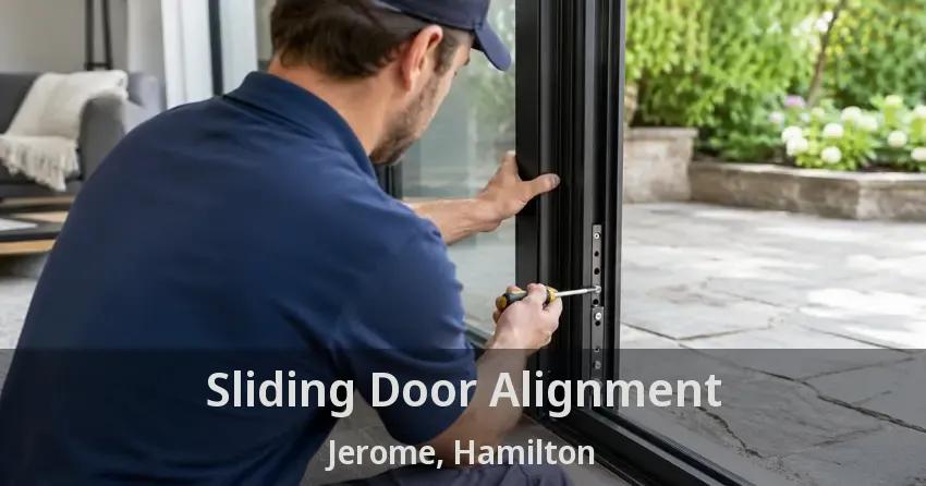 Sliding Door Alignment Jerome, Hamilton - ON