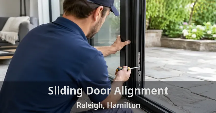 Sliding Door Alignment Raleigh, Hamilton - ON