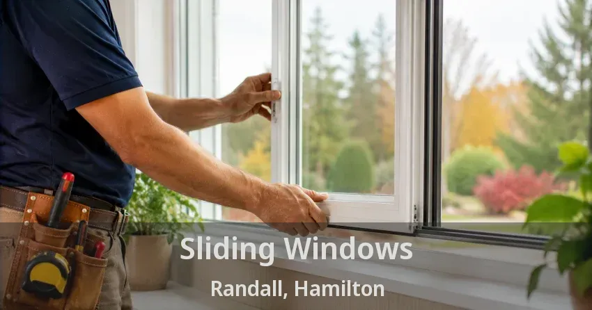 Sliding Windows Randall, Hamilton - ON