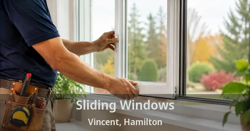 Sliding Windows Vincent, Hamilton - ON