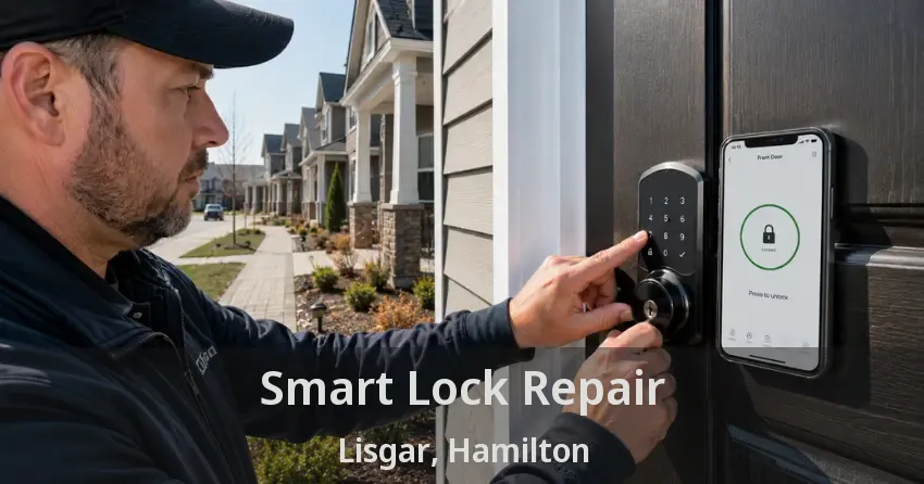 Smart Lock Repair Lisgar, Hamilton - ON