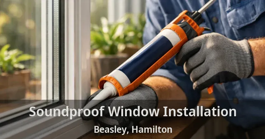 Soundproof Window Installation Beasley, Hamilton - ON
