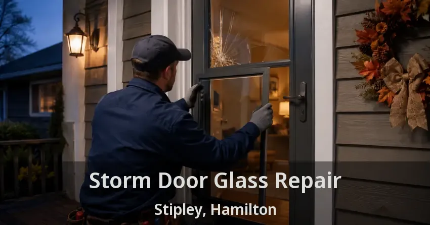 Storm Door Glass Repair Stipley, Hamilton - ON