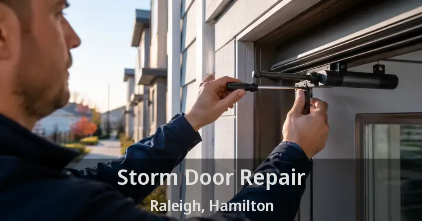 Storm Door Repair Raleigh, Hamilton - ON