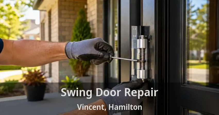 Swing Door Repair Vincent, Hamilton - ON