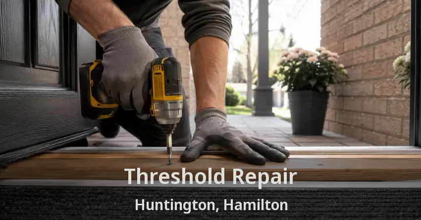 Threshold Repair Huntington, Hamilton - ON