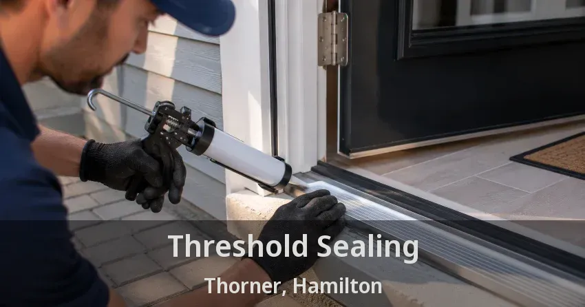 Threshold Sealing Thorner, Hamilton - ON