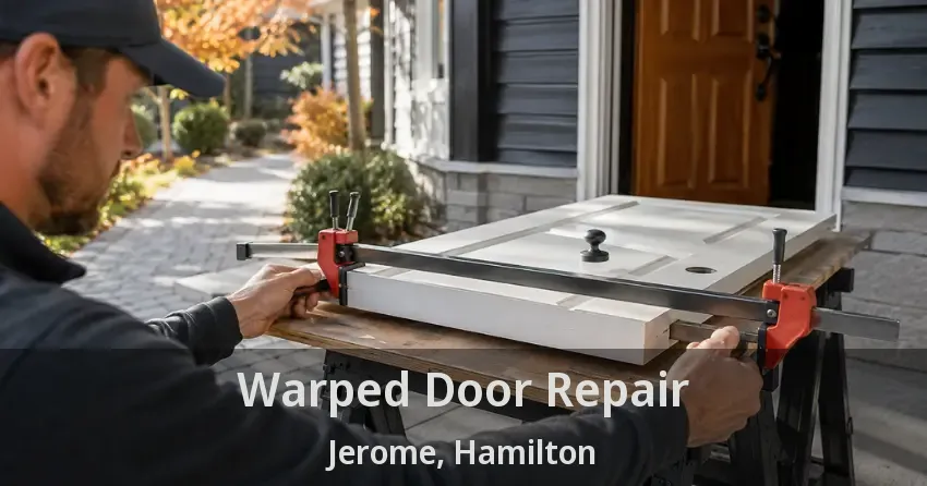 Warped Door Repair Jerome, Hamilton - ON
