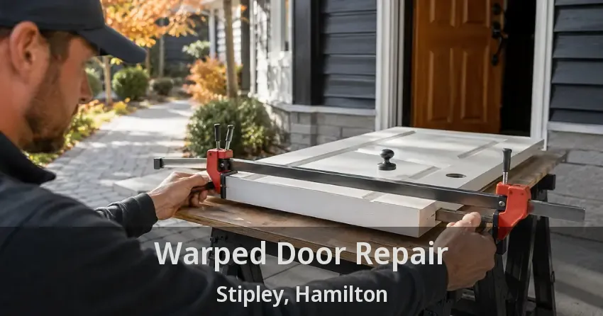 Warped Door Repair Stipley, Hamilton - ON