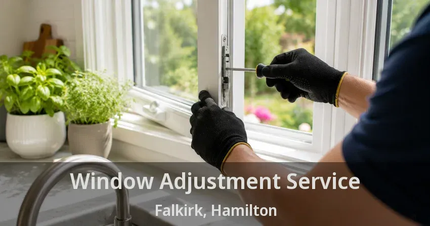 Window Adjustment Service Falkirk, Hamilton - ON
