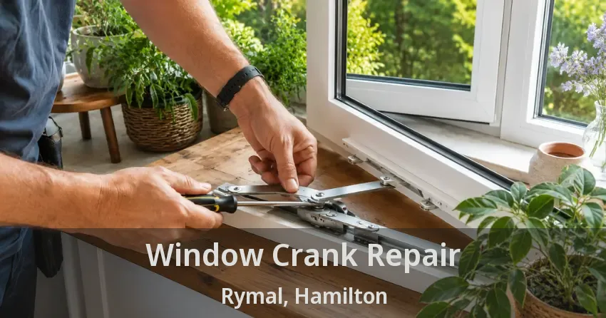 Window Crank Repair Rymal, Hamilton - ON