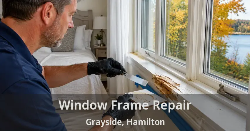 Window Frame Repair Grayside, Hamilton - ON
